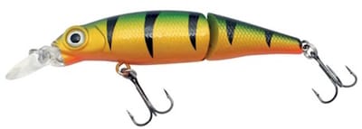 Predox Predox XS-Pro Twin Dart 9,3CM 9g - drijvende plug met krachtige actie en holografische afwerking Green Perch