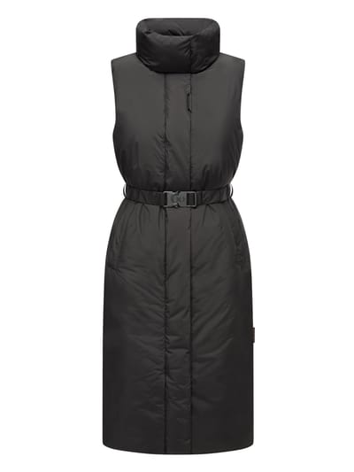 Navahoo Evening Song lang wintervest voor dames - warm en stijlvol