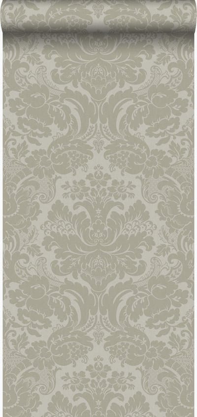 Origin Wallcoverings behang ornamenten lichtbruin - 53 cm x 10.05 m - 347034