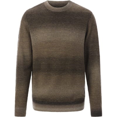 Babista herren Trui - 44/46 - bruin - Plus Size