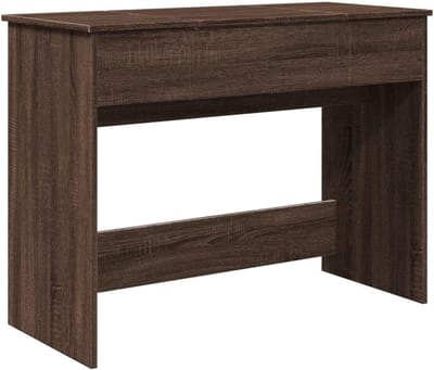 Kaptafel met spiegel - Make-up tafel tafeltje - Slaapkamer meubelen - Rechte lijnen symmetrisch