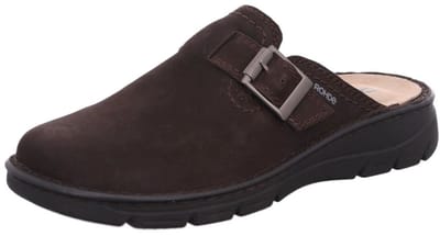 Rohde Pantoffel 5998 Espresso Bruin Verwisselbaar Voetbed