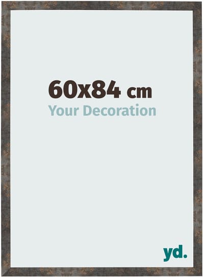 Your Decoration - Fotolijst 60x84 cm - MDF - Geoxideerd Metaal - Bologna