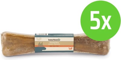 Beeztees Kauwbot - 31 cm - hondensnack - 340-360 gram - 5 Verpakkingen