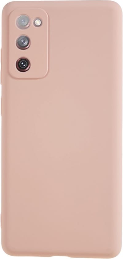 Coverup Hoesje - Geschikt voor Samsung Galaxy S20 FE Hoesje - Coverup Colour TPU Back Cover - Soft Amber