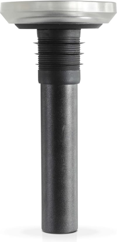 AdHoc Wijn - Gusto Vaccuumpomp - ø 5 cm x 10 cm - Wit