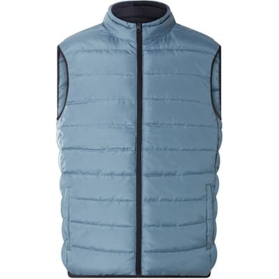 esmara Men Heren bodywarmer (Donkerblauw/blauw, M)