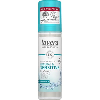 Lavera Deodorants heren Deodorant Spray Dames 75 ml