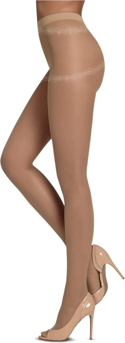 Penti Butt Lift Shapewear Corrigerende Panty 20 Denier - BRONS - Maat S/M