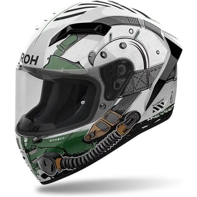 Volle motorhelm Airoh Connor Alligator