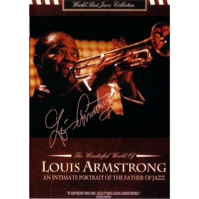 DVD DVD - Louis Armstrong The Wonderful World UA26 Japan Films & DVD Gebruikt brown
