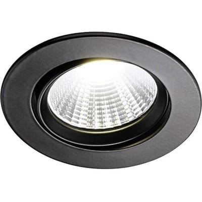 Nordlux 47570103 Freemont LED-inbouwlamp LED LED vast ingebouwd 5.5 W Zwart