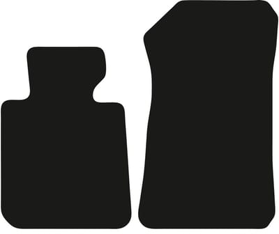 BASIC voorzijde voor: BMW 1 E81 hatchback 2007-2012