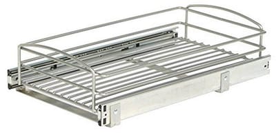 Multi-Use Pull-Out Basket Cabinet Organizer 5.32" x 11.75" x 20"