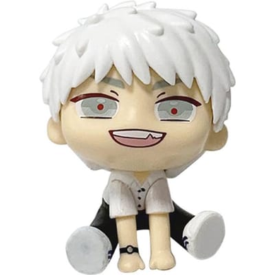 13,5 cm/5,31 inch Hikaru ga Shinda Natsu Anime Figuur Indou Hikaru Actiefiguur Yoshiki Tsujinaka Figurine PVC Verzamelfiguur Speelgoed white
