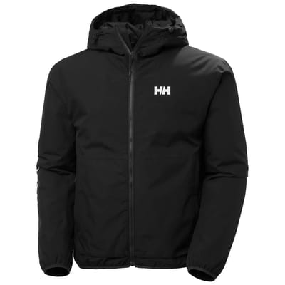 Helly Hansen Ervik Ins Rain Jas Zwart L Man