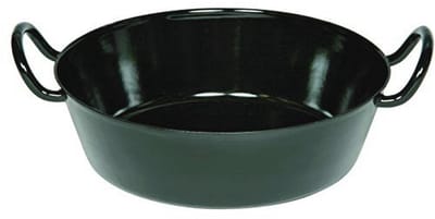 Schnitzelpan 28 cm - Multifunctionele Kookpan met Twee Handgrepen