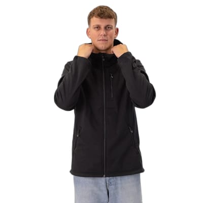 Jako Premium Softshelljas Kinderen - Zwart | Maat: 164