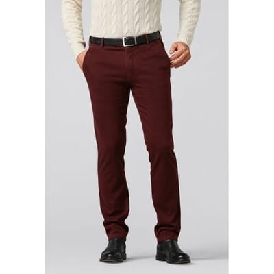 Meyer Broek New York Luxury Organic Cotton Bordeaux / male