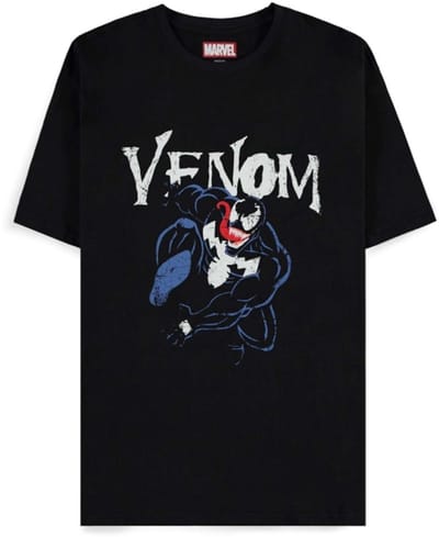Marvel - Venom classic Heren Tshirt - M - Zwart