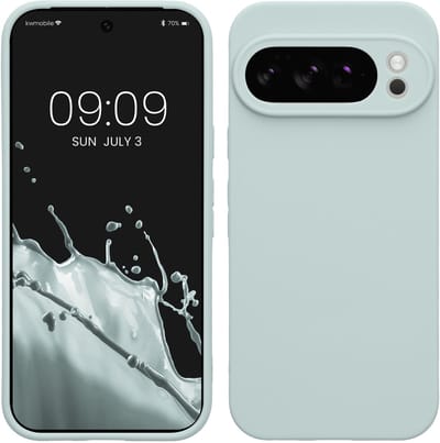kwmobile telefoonhoesje geschikt voor Google Pixel 10 Pro - Hoesje voor smartphone - Precisie camera uitsnede - In cool mint