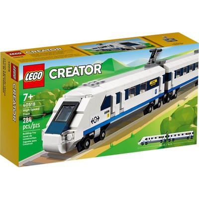 LEGO Creator High-Speed Train 40518, Bouwpakket, 7 jaar, Kunststof, 284 stuk(s), 359 g