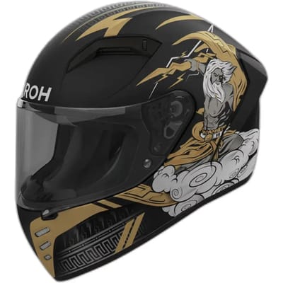 Volle motorhelm Airoh Connor Zeus