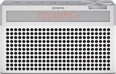 GENEVA Touring S+, DAB/DAB+/FM radio, wit