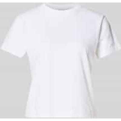 Regular fit t-shirt met gestikt logo