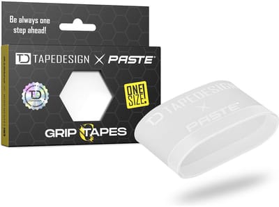 Tapedesign X Paste® – Grip Tapes Scheenbeschermerhouder - Transparant | Maat: ONE SIZE