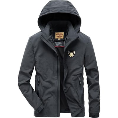 Nieuwe Lente en Herfst Jeugd Hooded Tops Casual Jassen Herenjassen Modieuze Jassen Trendy 4XL