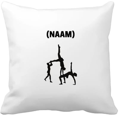 Akyol - acrobatiek met je eigen naam Kussen hoes - Acrobatiek - mensen die acrobatiek beoefenen - acrobaat - mensen die houden van acrobatiek - verjaardag - cadeau - kado - geschenk - gift - 40 bij 40 cm
