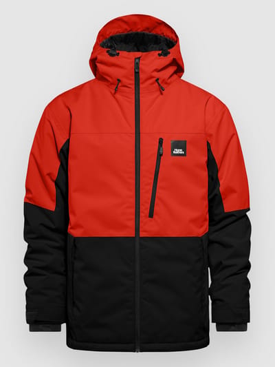 Horsefeathers Recon Jack (rood/zwart) - S