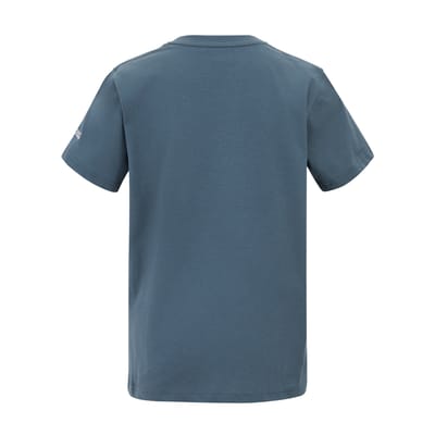 Regatta Kinderen Bosley Voor Elk Avontuur Moon Mountain T-shirt (China Blauw)