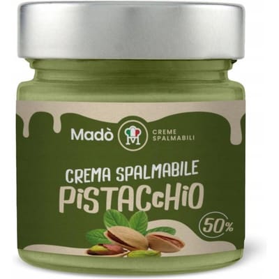 Pistachenoten Crème 50% Mado 200g Italia Italiaanse Sterke Pistachepasta Pistache