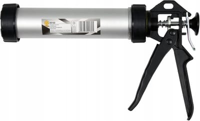 Vorel Aluminium/Stalen Kitspuit 300ml - Professioneel handgereedschap