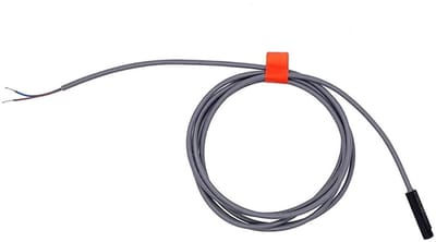 Schakelaar Sensor - Cilinder Magneet - Positie Detectie - DC/AC 5V-240V - Pakket 5 stuks - Grijs