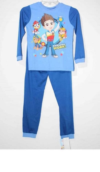 Paw Patrol Nickelodeon Pyjama. Maat 128 cm / 8 jaar