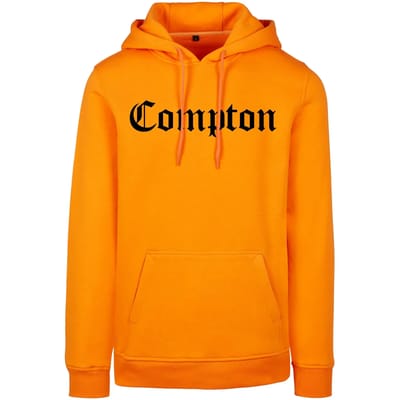 Mister Tee - Compton Hoodie/trui - XS - Oranje
