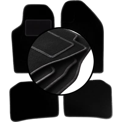 Complete set veloursmatten voor: Alfa Romeo 164 sedan (1988-1997)