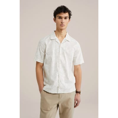 WE Fashion Shirt Beige Taglia: XS | Camicie Casual Outlet | Uomo | Marrone