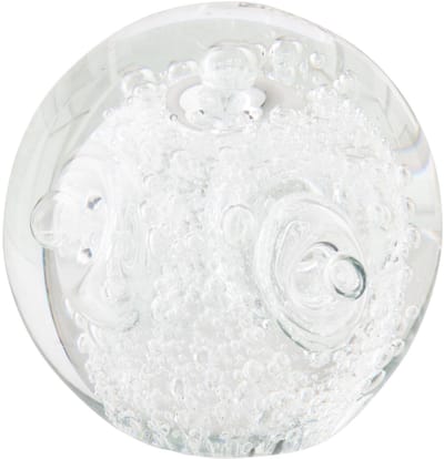 J-Line presse-papier Ringen - glas - transparant - small