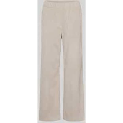 Korte culotte van corduroy