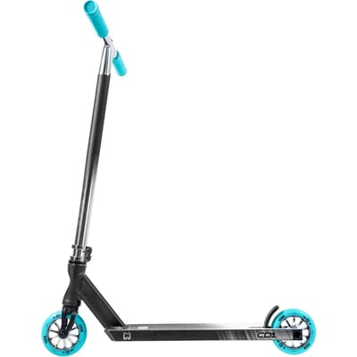CORE CD1 Stuntstep Chrome Teal