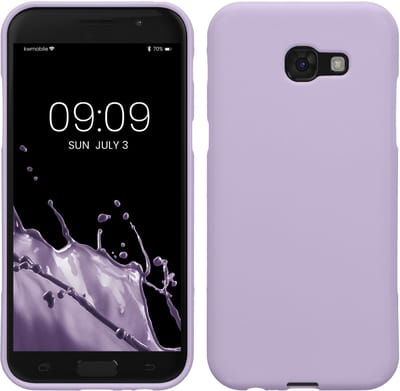 kwmobile telefoonhoesje geschikt voor Samsung Galaxy A5 (2017) - Hoesje voor smartphone - Back cover in lavendel