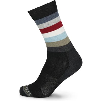 Merino wollen sokken Lorpen Lifestyle Stripe Crew