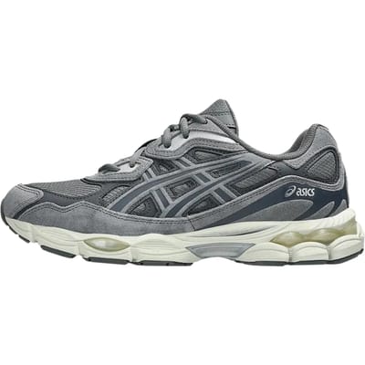 ASICS Gel NYC Steel Grey Carrier Grey Unisex Sneakers 1203A739-020 45 gray