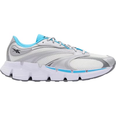 Reebok Unisex Zig Hypnotica White/future Cyan/barely Grey Maat: 36 | Hardloopschoenen Outlet | Unisex | Grijs