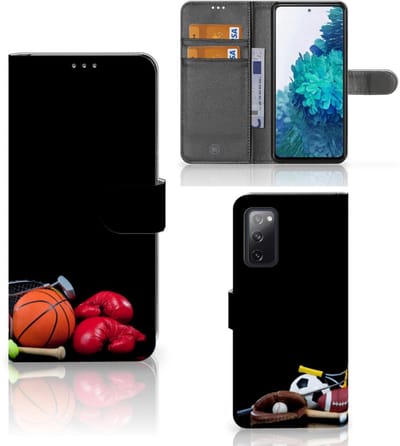 Samsung Galaxy S20 FE Wallet Case met Pasjes Sports