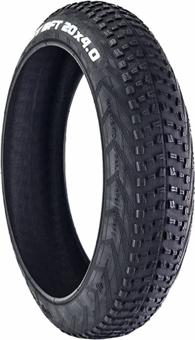 Prolenta Premium - Buitenband 20x4.00 Zwart | Fatbike Enduro - Scooter - Motor - Onderdelen